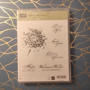 Stampin' Up! Floral Sentiment Stamp Set